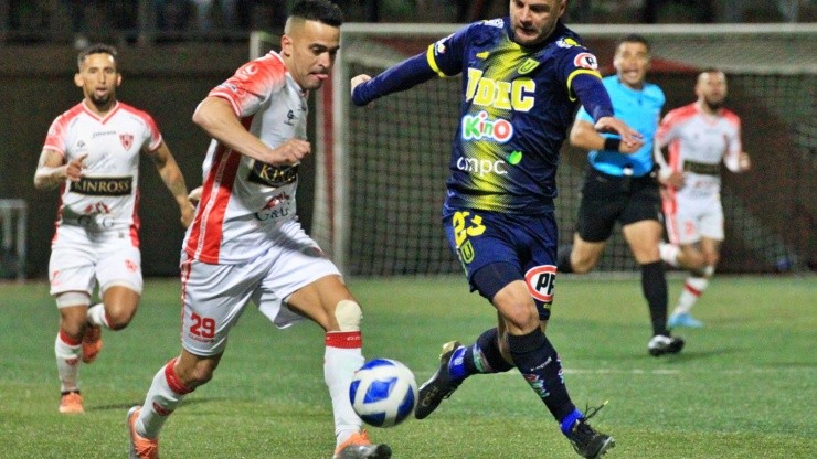 Maximiliano Quinteros suma 14 goles esta temporada con Deportes Copiapó