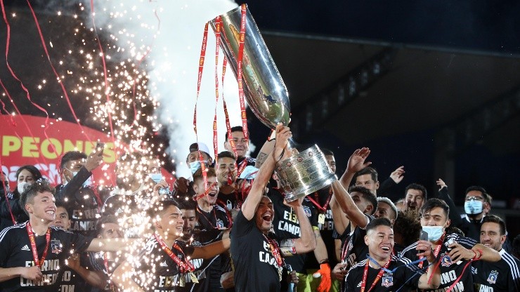 Colo Colo fue el último campeón de Copa Chile al conquistar la edición 2021.