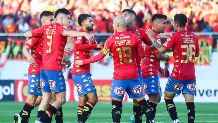 Unión Española ganó la tercera Copa Chile de su historia en Rancagua