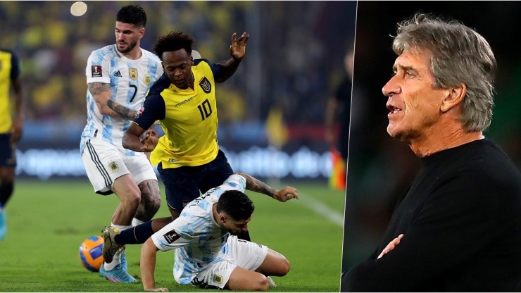 Manuel Pellegrini espera que les vaya bien en el Mundial a las selecciones de Argentina, Ecuador y España