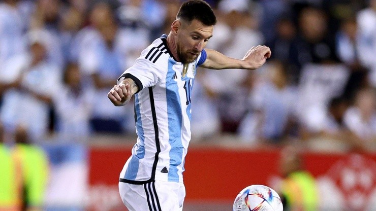 Messi es la gran estrella de Argentina para Qatar 2022