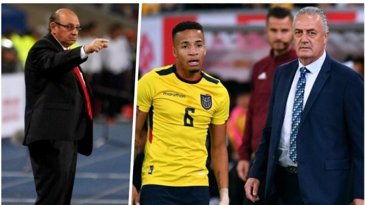 El entrenador uruguayo está molesto por la determinación de FIFA con Ecuador.