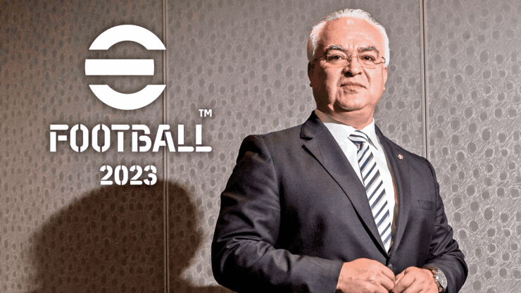 Luis Omar Tapia nuevo relator chileno para eFootball 2023