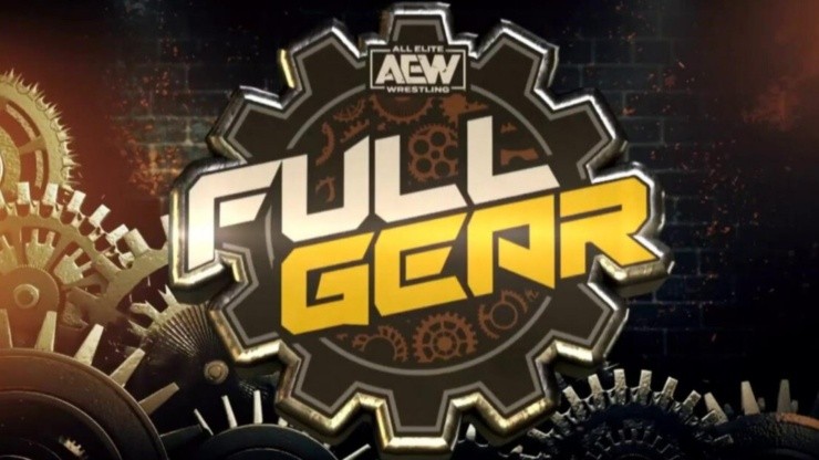 AEW celebra su tercera versión de Full Gear desde el Prudential Center de Nueva Jersey.