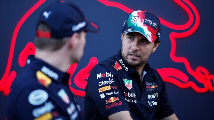 La relación entre Verstappen y "Checo" Pérez quedó lastimada tras el GP de Brasil.