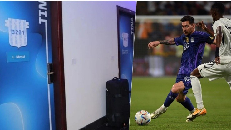 Messi tendrá una pieza especial en la concentración de Argentina