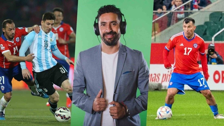 Cristián Basaure elogia el juego de Gary Medel en el último partido de Chile