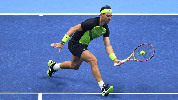 Nadal se despidió del ATP Finals con una trabajada victoria ante Casper Ruud.