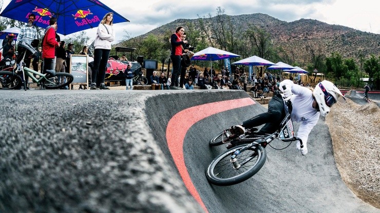San Carlos de Apoquindo recibe la Final Mundial de Red Bull UCI Pump Track.