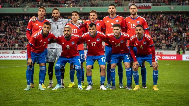 Una duda y dos cambios de Chile respecto a Polonia para el amistoso ante Eslovaquia.