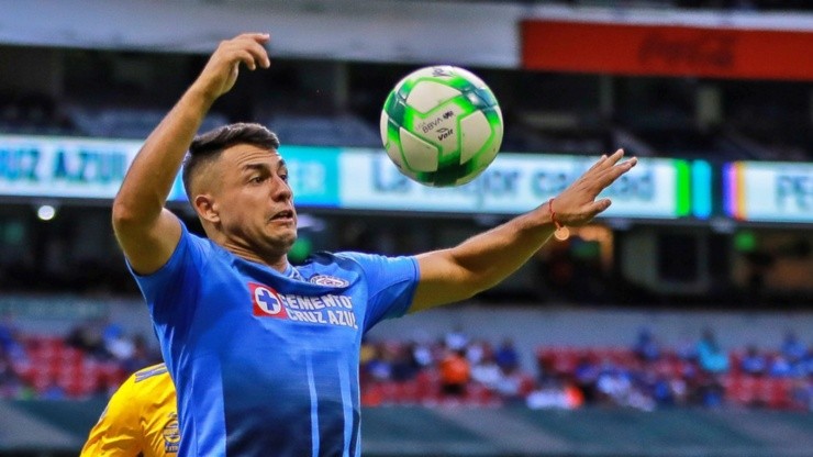 Morales anotó apenas un gol en el 2022 con el Cruz Azul.
