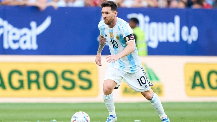 Lionel Messi está listo para el debut de Argentina en el Mundial de Qatar 2022