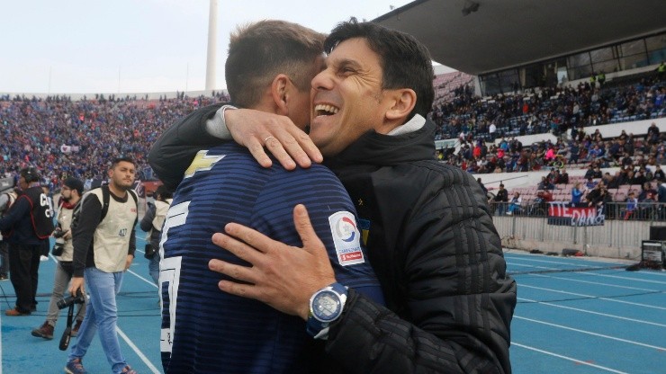 Montillo pone fichas en el entrenador uruguayo que en su último paso estuvo en Peñarol.