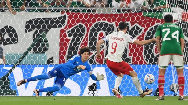 México empató sin goles ante una opaca Polonia con penal atajado a Lewandowski.