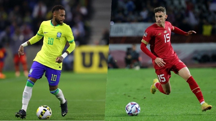 Brasil y Serbia cierran la primera jornada de la fase de grupos.