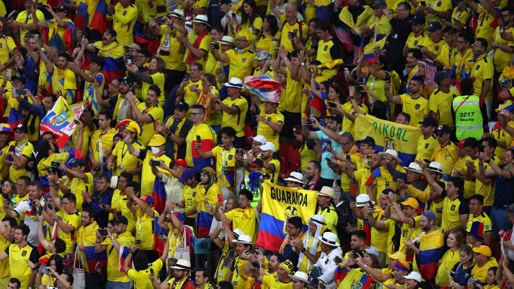 Los fanáticos de Ecuador no se portaron muy bien en el histórico debut de la Tricolor en Qatar 2022.