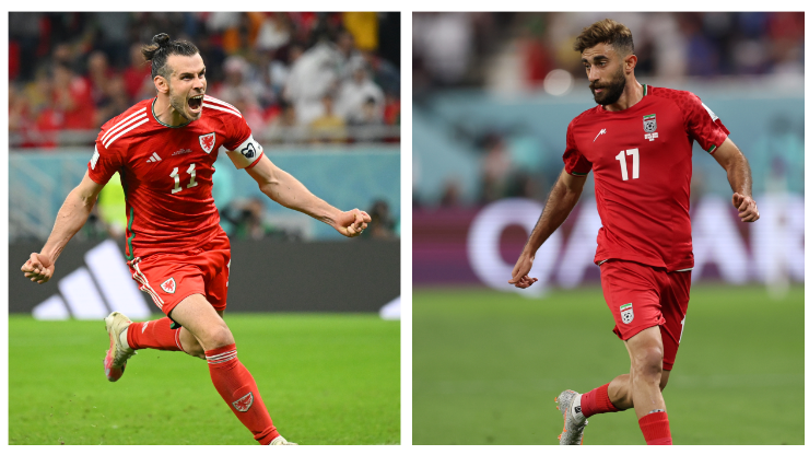 Gales busca sumar su primer victoria en el Mundial ante Irán