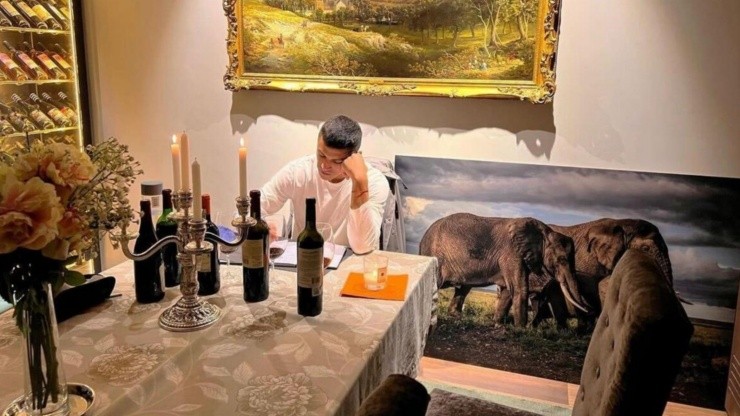 Alexis subió un emotivo mensaje a sus redes sociales junto a varias postales entre sus vinos.
