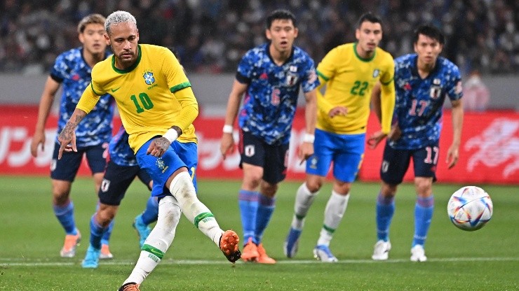 Neymar lidera a Brasil en busca del hexacampeonato