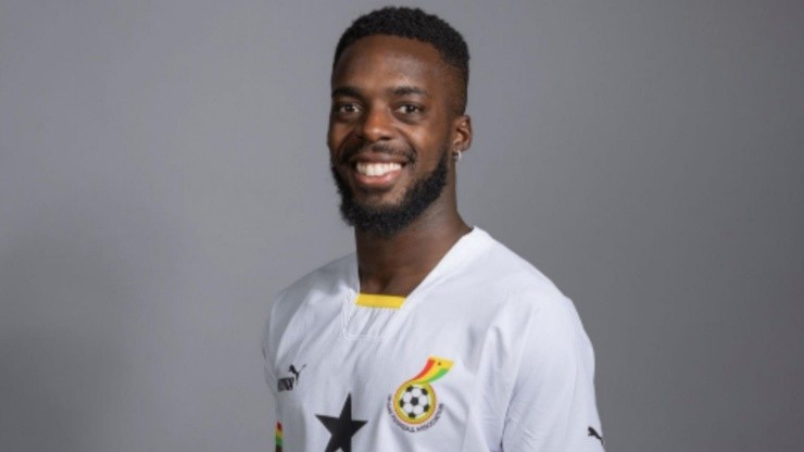 Iñaki eligió a Ghana a pesar de compartir con su hermano la delantera del Athletic Club.