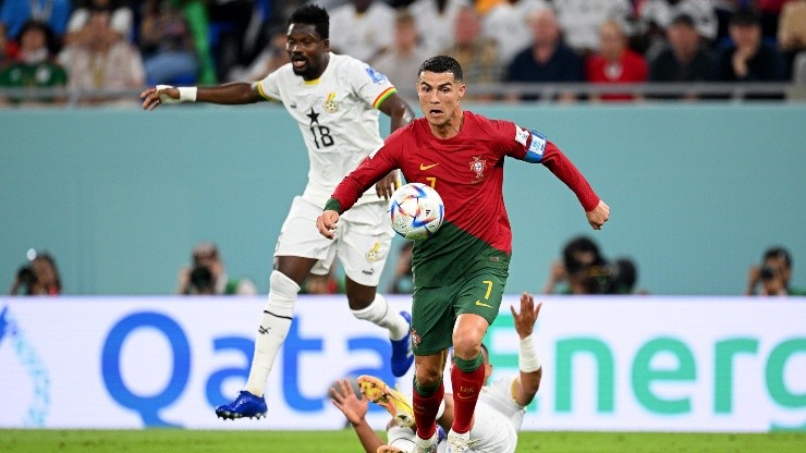 Cristiano Ronaldo lideró el triunfo de Portugal ante Ghana