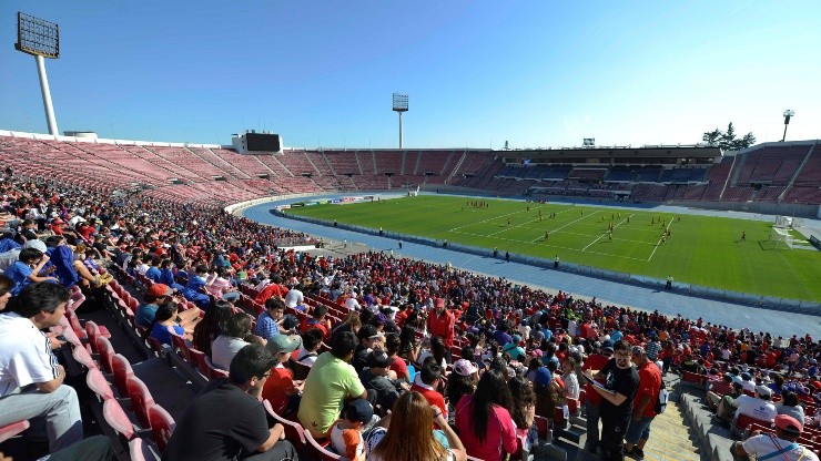 Milad sueña con remodelar el Estadio Nacional