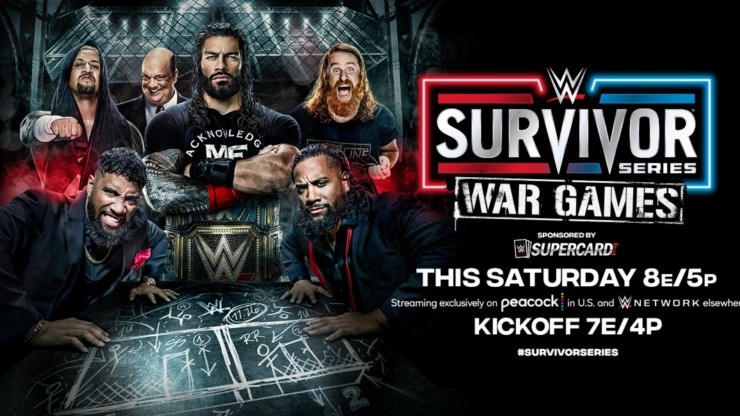 Roman Reings protagonizará otra batalla estelar en Survivor Series.