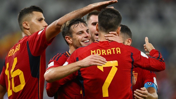 ¿Cuántos goles lleva España y cuánto hizo en el Mundial del 2010?