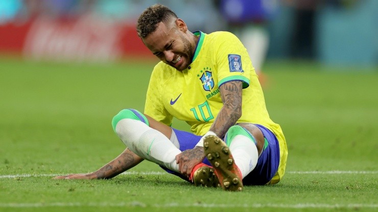Neymar se pierde el resto de la fase de grupos según Marca.