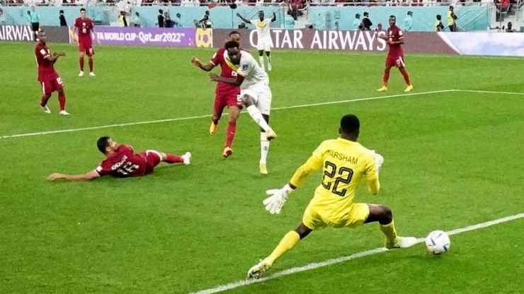 Senegal se impuso sobre Qatar en esta fecha 2 del mundial.
