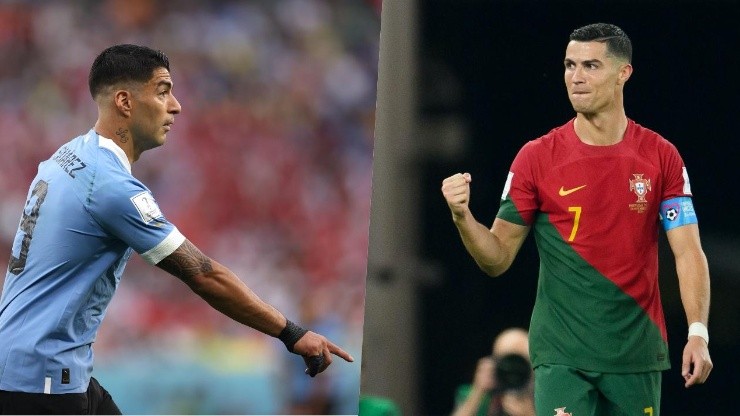 Portugal y Uruguay animan duelo de infarto por el grupo H de la Copa del Mundo.