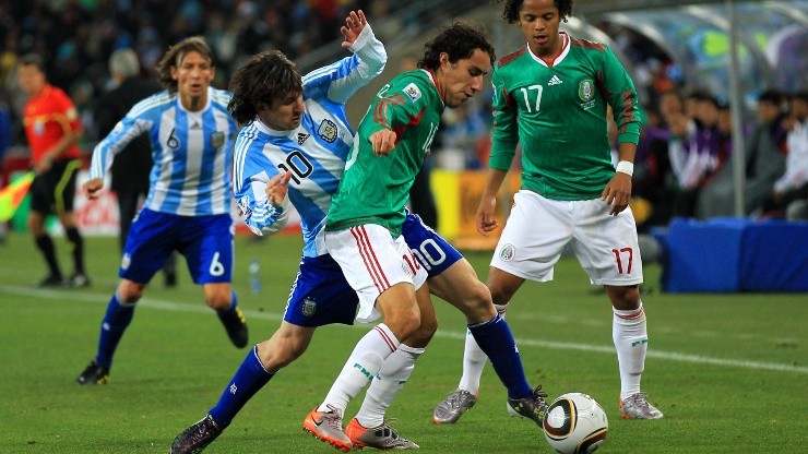 Messi lidera la lista de los argentinos que estuvieron en Sudáfrica 2010.