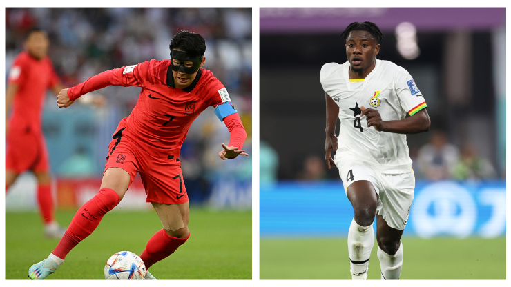 Coreanos y ghaneses buscan su primera victoria del Mundial