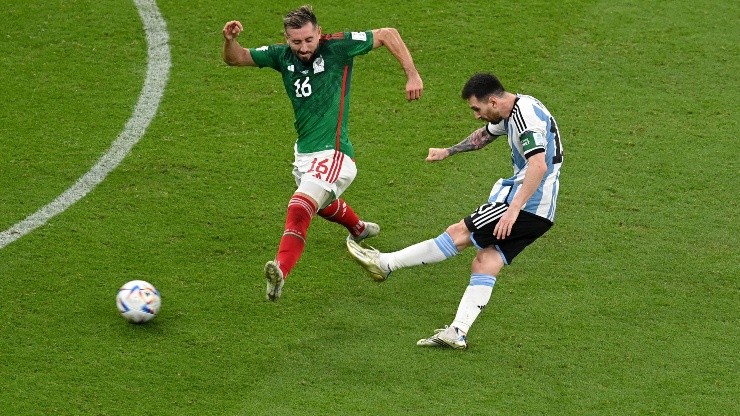 Gol de Messi a México para abrir el camino y mantener con vida a Argentina en Qatar 2022.