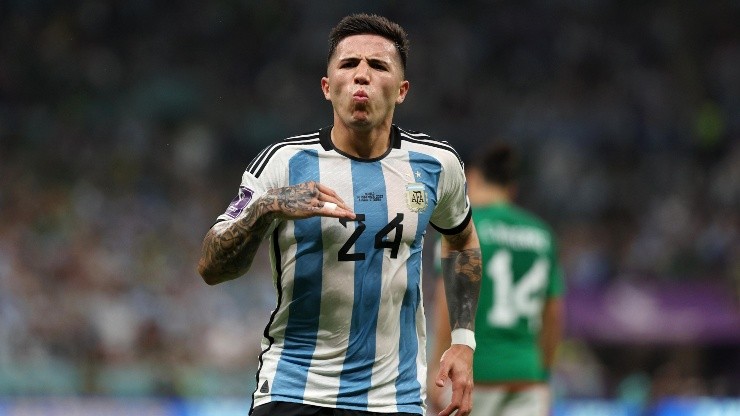 Enzo Fernández: El debutante en Mundiales que anotó un golazo para Argentina