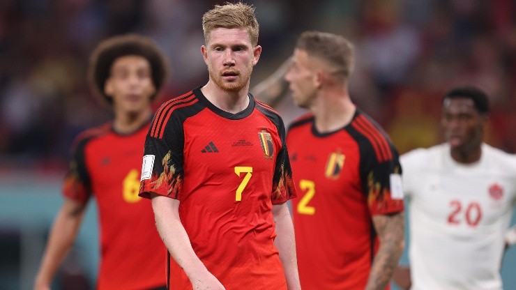 Bélgica cayó ante Marruecos y puso en duda su presencia en octavos de final de Qatar 2022.
