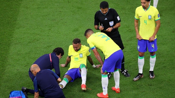 Neymar preocupa a Brasil
