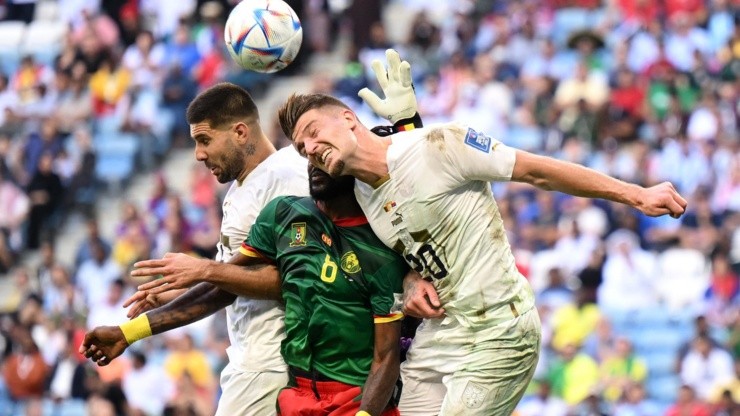 Camerún y Serbia disputaron este lunes el último duelo a las 7:00 horas de Chile.