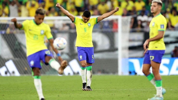 Casemiro marcó y fue el héroe que le dio un ajustado triunfo a Brasil ante Suiza.