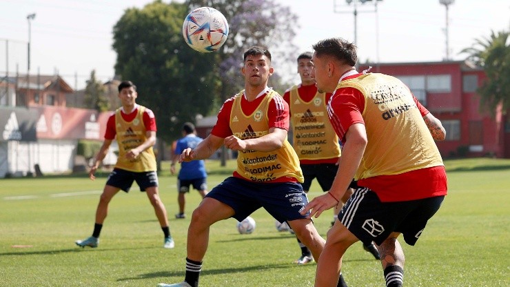 La Roja Sub 23 ya entrena en Juan Pinto Durán