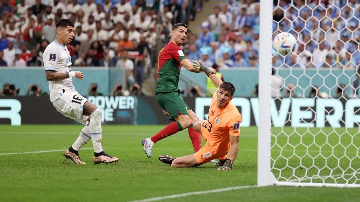 Portugal derrotó a Uruguay y avanzó a octavos