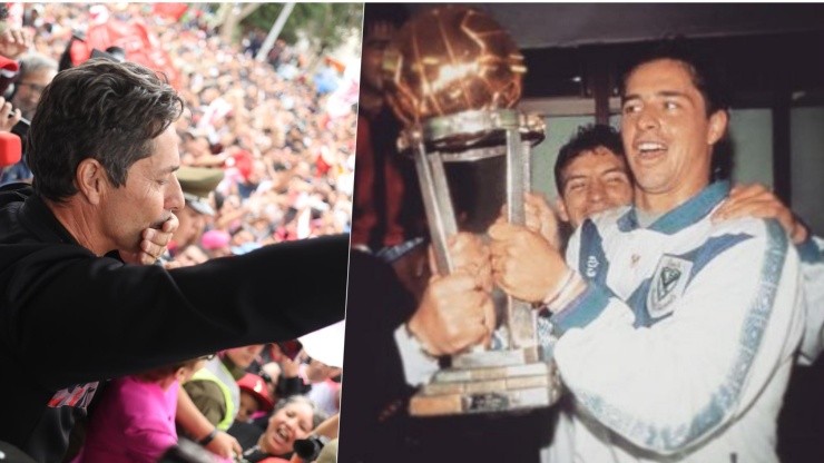 Héctor Almandoz, gestor de la histórica campaña de Deportes Copiapó y campeón con Vélez