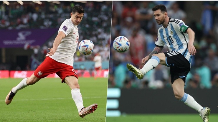 Lewandowski y Messi tendrán un picante cara a cara en Qatar
