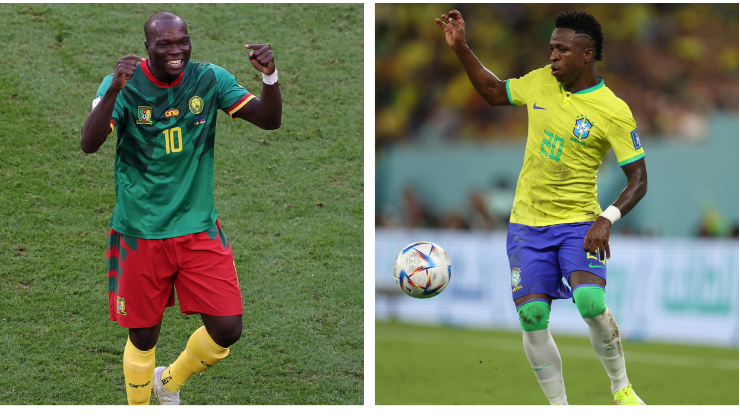 Brasil quiere sumar una nueva victoria en el Mundial ante Camerún.