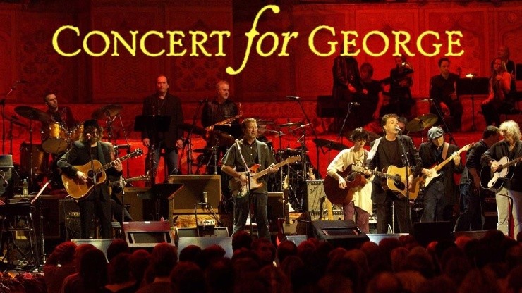 The Beatles: Concert for George.