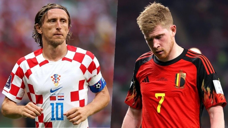 Croatas y belgas definen un cupo directo a la siguiente ronda de la Copa del Mundo.