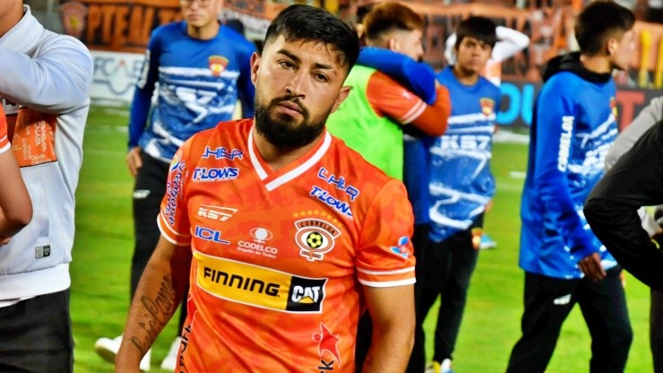 Nicolás Maturana se despide de Cobreloa después de ver frustrado el objetivo de regresar a Primera División