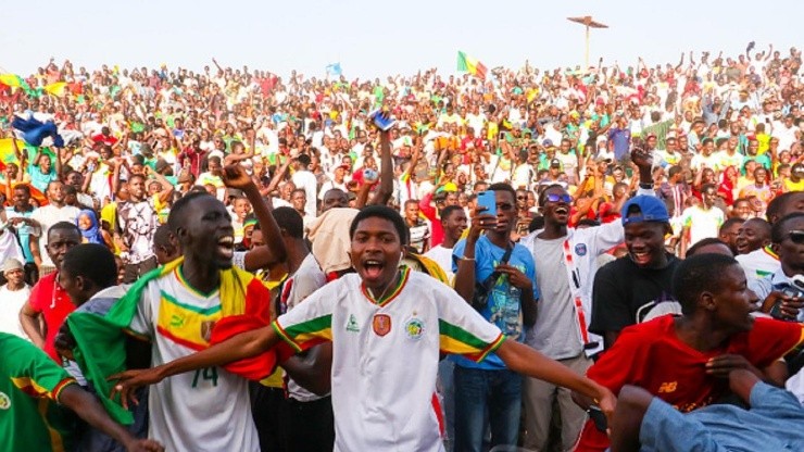 Las celebraciones en Dakar