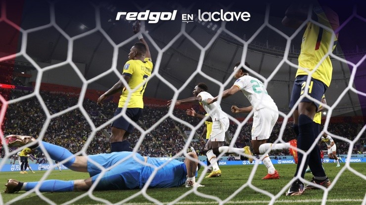 La eliminación de Ecuador del Mundial de Qatar 2022 fue uno de los temas de RedGol en La Clave.