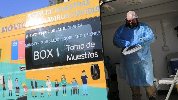 Conoce los casos diarios de Coronavirus en Chile.
